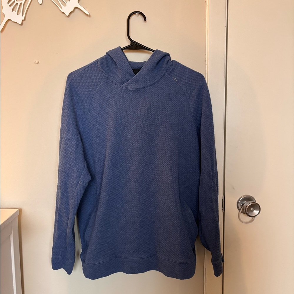 Men's Blue lululemon Hoodie